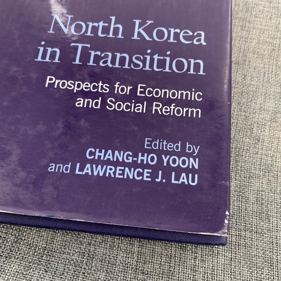 North Korea in Transition Book Prospects for Economic & Social Reform Chang-Ho Y - Picture 2 of 16
